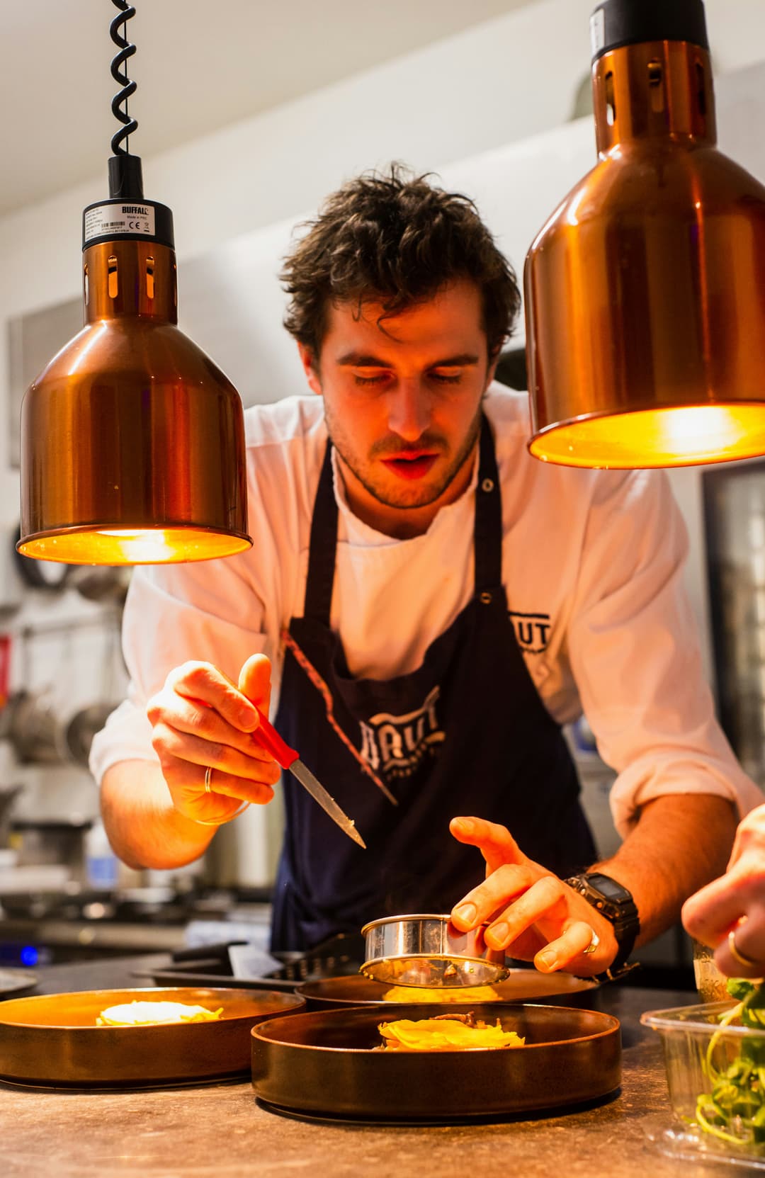 Chef at ArepaBurguer