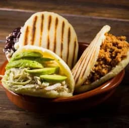 Dish: Arepas Venezolanas