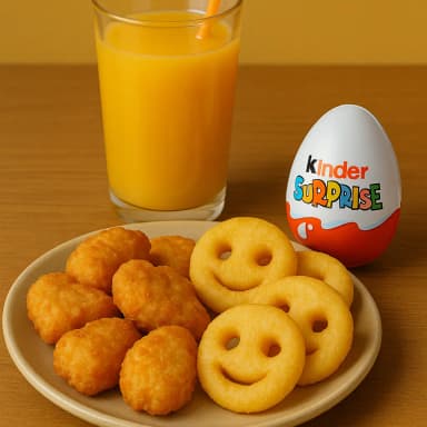 Porções Kids