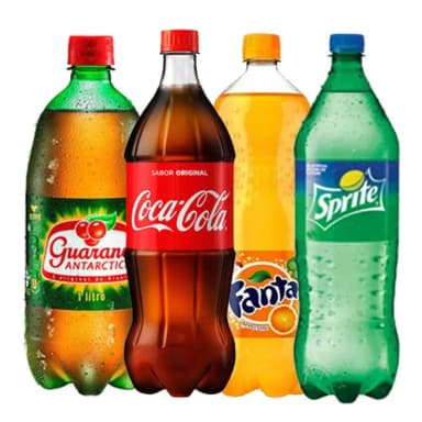 Refrigerantes 2L e 3L