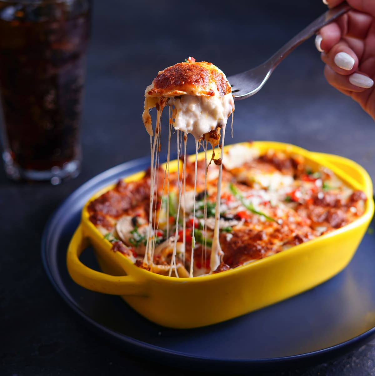 Delicious welcome dish