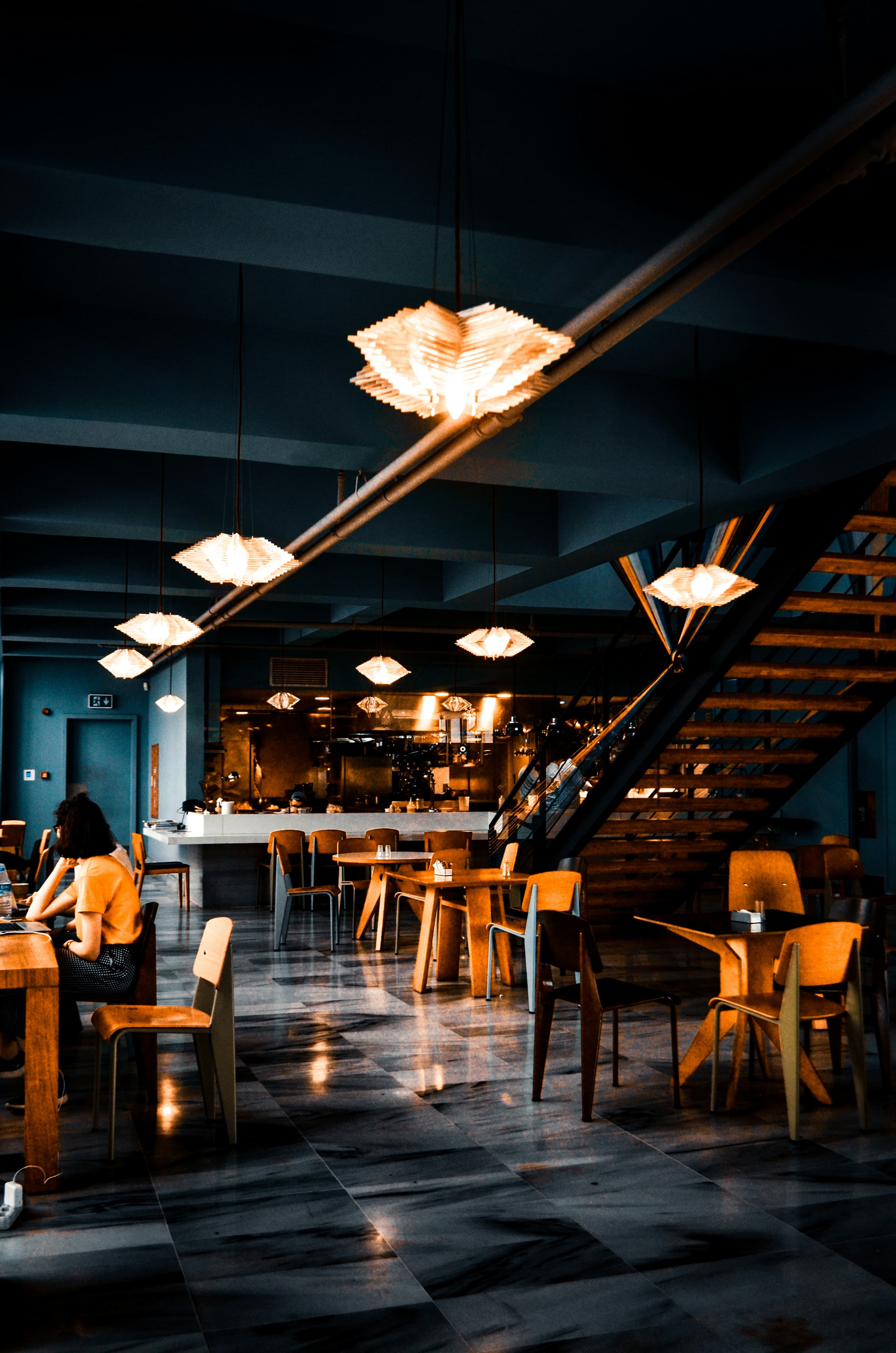 Restaurant background